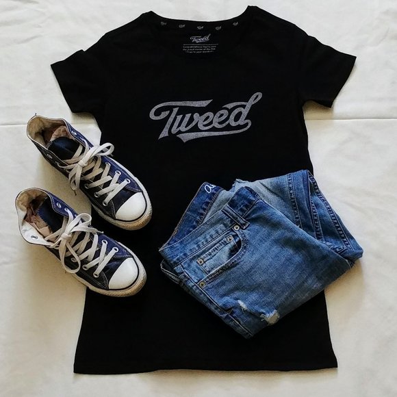 Tweed Tee - Picture 1 of 3